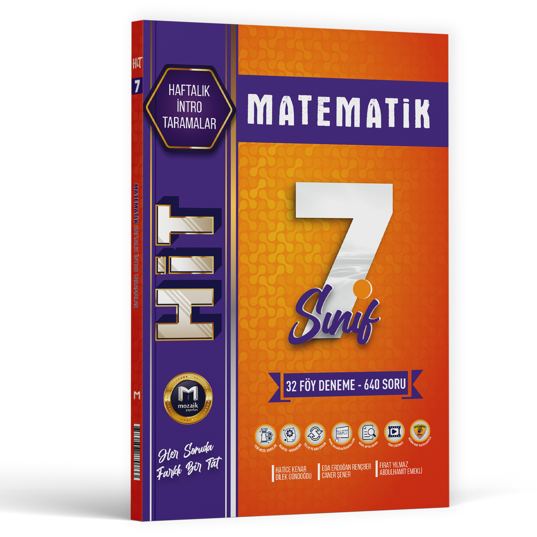 7.SINIF MOZAİK HİT 32 Lİ DENEME MATEMATİK - 25-26